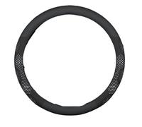 Steering Wheel Cover For Opel For ASTRA For CORSA For INSIGNIA For MOKKA For VECTRA For Tigra Carbon Fiber Suede Leather Car Steering Wheel Cover(O Leather White)