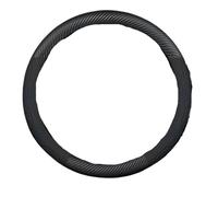 Steering Wheel Cover For Opel For ASTRA For CORSA For INSIGNIA For MOKKA For VECTRA For Tigra Carbon Fiber Suede Leather Car Steering Wheel Cover(O Carbon Blue)