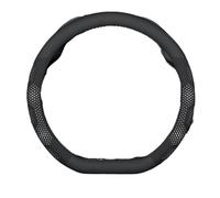 Steering Wheel Cover For Opel For ASTRA For CORSA For INSIGNIA For MOKKA For VECTRA For Tigra Carbon Fiber Suede Leather Car Steering Wheel Cover(D Leather White)