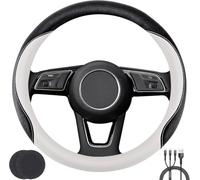 Steering Wheel Cover for Opel Vauxhall Insignia/Insignia Sedan B A/Mokka B A/Mokka-e B A