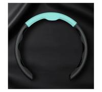 Steering Wheel Cover For Peugeot 208 2008 308 3008 408 4008 508 5008 107 206 301 Genuine Leather Car Steering Wheel Cover Ultra-thin Breathable 38cm Car Steering Covers(Black BLUE)