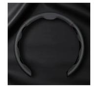 Steering Wheel Cover For Peugeot 208 2008 308 3008 408 4008 508 5008 107 206 301 Genuine Leather Car Steering Wheel Cover Ultra-thin Breathable 38cm Car Steering Covers(Black)