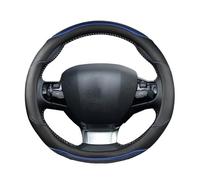 Steering Wheel Cover For Peugeot 308 2014~2020 II T9 308 SW 308 CC Car Steering Wheel Cover Carbon Fibre + PU Leather Auto Accessories Interior(B)