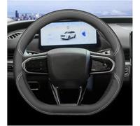 Steering Wheel Cover for Peugeot e-208 GT Electric Hatch 2019 to 2024 | Ergonomic steering wheel cover with breathable perforations and anti-slip grip provides optimal driving control