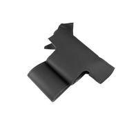 Steering Wheel Cover For Peugeot For 206 1998-2005 206 For SW 2003-2005 Soft Perforated Leather Cover Hand Sewing Leather Car Steering Wheel Cover Trim Car Steering Wheel Cover(Black)