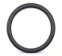 Steering Wheel Cover for Piaggio Vespa Primavera Sprint | Enhance driving control with micro perforated grip, non slip inner rubber lining, and durable dual stitched accent.