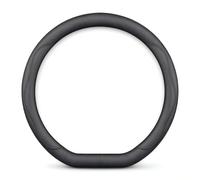 Steering Wheel Cover for Piaggio Vespa Primavera Sprint | Enhance driving control with micro perforated grip, non slip inner rubber lining, and durable dual stitched accent.