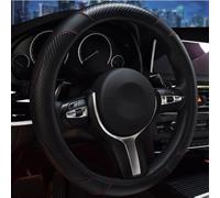 Steering Wheel Cover for Porsche 911 Turbo (992), Steering Wheel Protector Anti-flip Durable Wheel Sleeve Protector Car Accessories,Black
