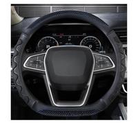 Steering Wheel Cover For Ranger For Fiesta For F 150 For Everest For Mustang For Kuga EcoSport Escort Escape PU Leather Car Steering Wheel Cover 15 Inch/38cm(BLUE O SHAPE)
