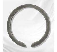 Steering Wheel Cover for Renault Master, Car Steering Wheel Protector, Interior Accessories Non-Slip Wave Design Breathable Soft Grip And All Season Protection,C-Green-O