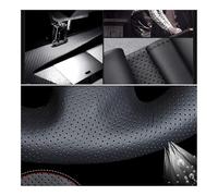 Steering Wheel Cover For S1 8X S3 8V For Sportback S4 B8 For Av&ant S6 C7 S5 8T S7 G8 RS Q3 8U SQ5 8R Microfiber PU Car Steering Wheel Cover