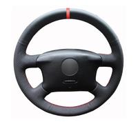 Steering Wheel Cover For Seat Alhambra 2001-2009 Car Steering Wheel Cover Steering Wheel Protector,Black Line