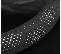 Steering Wheel Cover For SEAT For Leon For Ibiza FR 2 For Ateca For Arona For Exeo For Arosa For Tarraco Mii Car Steering Wheel Cover(D Carbon White1)