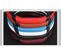 Steering Wheel Cover For Sharan For Passat For Caddy For Touran For Tiguan 2015-2021 For Teramont For Atlas For T-cross 2017-2021 D Shape Car Steering Wheel Cover