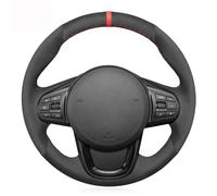 Steering Wheel Cover For Supra GR Supra 2019-2023 Car Steering Wheel Cover Steering Wheel Protector,Blue line