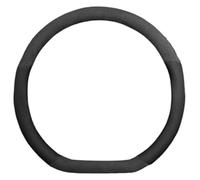 Steering Wheel Cover For Tesla For Model 3 For Y Non-slip Steering Wheel Protection Cover Protector Auto(Black)