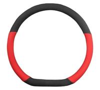 Steering Wheel Cover For Tesla For Model 3 For Y Non-slip Steering Wheel Protection Cover Protector Auto(Red)