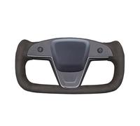 Steering Wheel Cover For Tesla Model S 2021-2023 Model X 2021 2002 2023 Car Steering Wheel Cover Steering Wheel Protector,Black line