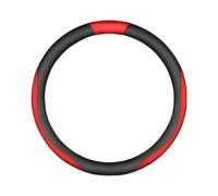 Steering Wheel Cover For Toyota 2022 For CROSS Dual Engine Mixed Vehicle Four Seasons Comfortable Leather Material Universal Car Steering Wheel Cover Car Steering Wheel Cover(PU red A)