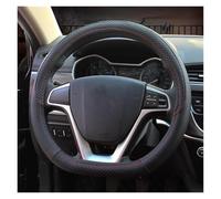 Steering Wheel Cover For Toyota For Auris 2010 2011 2012 Four Seasons Durable Odorless Interior Accessories Car Steering Wheel Covers Auto Cover(B)