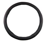 Steering Wheel Cover For Toyota For CHR For Auris For Yaris For Crown For Corolla For Rav4 For Prius Car Steering Wheel Case Auto Glove Cover(Black)