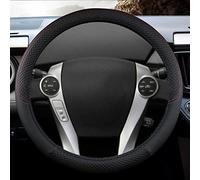 Steering Wheel Cover For Toyota For Prius 30 20 V For Prius C For Plus For Plug-in For Prime For XW10 For XW20 For XW30 For XW50 2001~2022 Car Steering Wheel Cover Driving Non-slip Cover ( Size : BLAC
