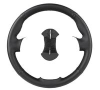 Steering Wheel Cover For Toyota For RAV4 2013-2016 For Corolla 2014-2016 Car Steering Wheel Cover Auto Leather Wrap(Black)