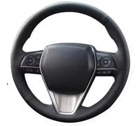 Steering Wheel Cover For Toyota For RAV4 For AX50 For Corolla For G12 Axio Altis Camry For Xv70 For Avalon 2019-2021 Steering Wheel Cover(3 Colors thread)