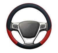 Steering Wheel Cover For Toyota For Verso E'Z SportsVan MPV Car Steering Wheel Cover Micro Fiber Leather Anti-slip Auto Accessories Car Accessory Decoration(Red)