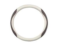 Steering Wheel Cover For Volvo For C70 For S40 For S60 For S80 For S90 For V40 For V50 For V60 For V70 Carbon Fiber Leather Car Steering Wheel Cover Car Steering Wheel Cover(Embossed Brown)
