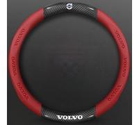 Steering Wheel Cover for Volvo XC60 facelift 2021, Elastic Soft Anti-Slip Car Steering Wheel Covers Car Interior Accessories