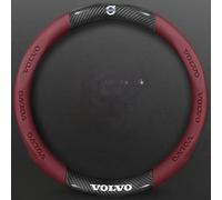 Steering Wheel Cover for Volvo XC60 facelift 2021, Elastic Soft Anti-Slip Car Steering Wheel Covers Car Interior Accessories