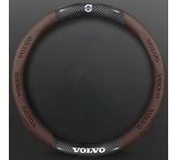Steering Wheel Cover for Volvo XC60 facelift 2021, Elastic Soft Anti-Slip Car Steering Wheel Covers Car Interior Accessories