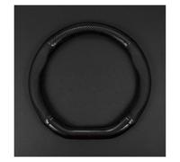 Steering Wheel Cover For VW For BMW For Seat For Opel For Peugeot For Hyundai For Mazda For Toyota Car Accessories Carbon Fiber Leather Steering Wheel Cover(2)