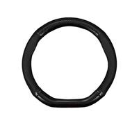 Steering Wheel Cover For VW For BMW For Seat For Opel For Peugeot For Hyundai For Mazda For Toyota Car Accessories Carbon Fiber Leather Steering Wheel Cover(Type D)