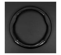 Steering Wheel Cover For VW For BMW For Seat For Opel For Peugeot For Hyundai For Mazda For Toyota Car Accessories Carbon Fiber Leather Steering Wheel Cover(1)