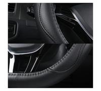 Steering Wheel Cover For VW For Sharan For Passat For Caddy For Touran For Tiguan For Golf For Polo For Teramont For Atlas For T-Roc For T-cross Car Steering Wheel Cover(Red Thread D-type)