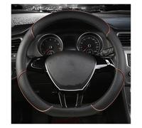 Steering Wheel Cover For VW For Sharan For Passat For Caddy For Touran For Tiguan For Golf For Polo For Teramont For Atlas For T-Roc For T-cross Car Steering Wheel Cover Car Steering Wheel Cover(D Sha