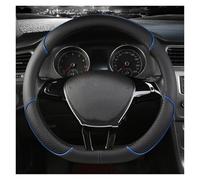 Steering Wheel Cover For VW For Sharan For Passat For Caddy For Touran For Tiguan For Golf For Polo For Teramont For Atlas For T-Roc For T-cross Car Steering Wheel Cover Car Steering Wheel Cover(D Sha