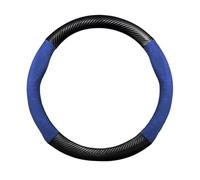 Steering Wheel Cover For W204 Grille For Benz C C204 S204 2007-2014 C180 C200 C250 C300 C350 For AMG For GT 38cm Car Steering Wheel Cover No-Slip Car Steering Wheel Cover(OA Blue)