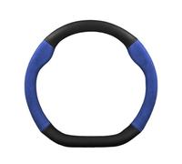 Steering Wheel Cover For W204 Grille For Benz C C204 S204 2007-2014 C180 C200 C250 C300 C350 For AMG For GT 38cm Car Steering Wheel Cover No-Slip Car Steering Wheel Cover(DB Blue)