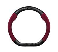 Steering Wheel Cover For W204 Grille For Benz C C204 S204 2007-2014 C180 C200 C250 C300 C350 For AMG For GT 38cm Car Steering Wheel Cover No-Slip Car Steering Wheel Cover(DA Red)