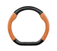 Steering Wheel Cover For W204 Grille For Benz C C204 S204 2007-2014 C180 C200 C250 C300 C350 For AMG For GT 38cm Car Steering Wheel Cover No-Slip Car Steering Wheel Cover(DA Orange)