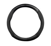 Steering Wheel Cover For W204 Grille For Benz C C204 S204 2007-2014 C180 C200 C250 C300 C350 For AMG For GT 38cm Car Steering Wheel Cover No-Slip Car Steering Wheel Cover(OA BLack)