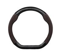 Steering Wheel Cover For W204 Grille For Benz C C204 S204 2007-2014 C180 C200 C250 C300 C350 For AMG For GT 38cm Car Steering Wheel Cover No-Slip Car Steering Wheel Cover(DA Brown)
