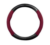 Steering Wheel Cover For W204 Grille For Benz C C204 S204 2007-2014 C180 C200 C250 C300 C350 For AMG For GT 38cm Car Steering Wheel Cover No-Slip Car Steering Wheel Cover(OA Red)