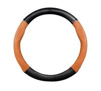 Steering Wheel Cover For W204 Grille For Benz C C204 S204 2007-2014 C180 C200 C250 C300 C350 For AMG For GT 38cm Car Steering Wheel Cover No-Slip Car Steering Wheel Cover(OA Orange)
