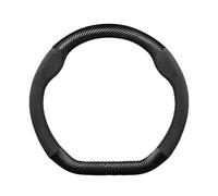Steering Wheel Cover For W204 Grille For Benz C C204 S204 2007-2014 C180 C200 C250 C300 C350 For AMG For GT 38cm Car Steering Wheel Cover No-Slip Car Steering Wheel Cover(DA BLack)