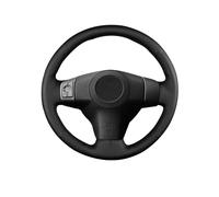 Steering Wheel Cover For Yaris Vios For RAV4 2006-2009 For Scion XB 2008 DIY Microfiber Synthetic material Car Steering Wheel Cover Car Steering Wheel Protector(Red Blue Thread)