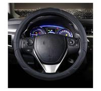 Steering Wheel Cover Genuine Leather Steering Wheel Cover For Toyota For Corolla For Avensis For Yaris For Rav4 For Hilux For Auris 2013 2014 2015 Auto Accessories(3)